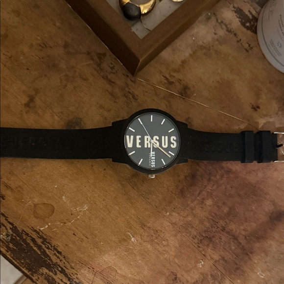 Versus Versace Jewelry - Versus Versace Black and White Watch